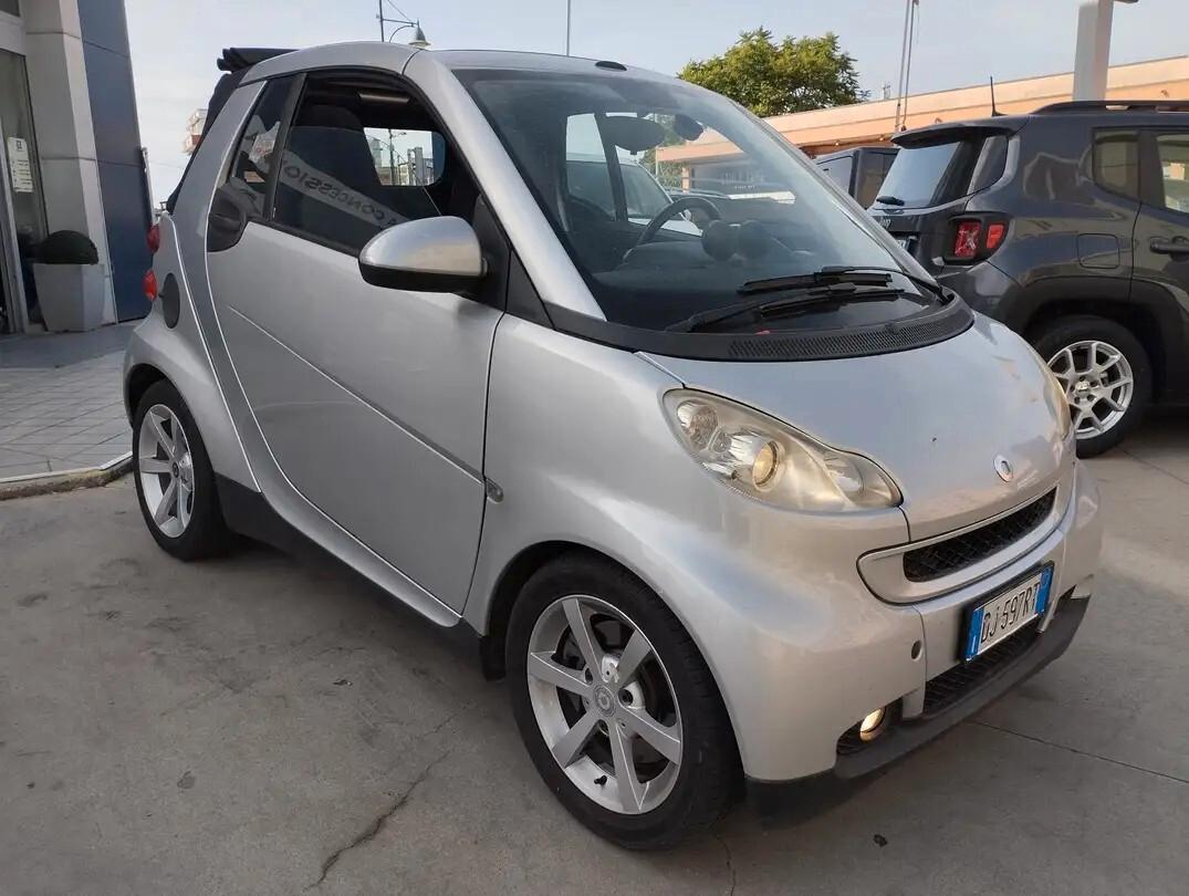 Smart ForTwo 1000 62 kW cabrio passion