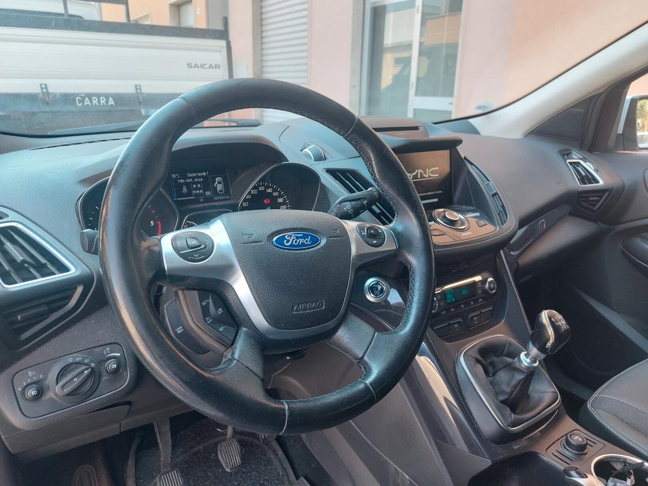Ford Kuga TDCI 120 CV Titanium *PELLE *CAMERA