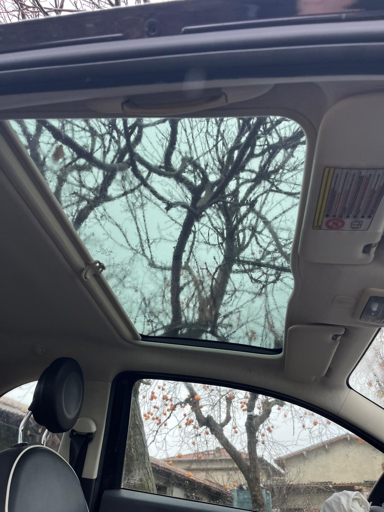 Fiat 500 1.2 BENZINA 2014 INCIDENTATA