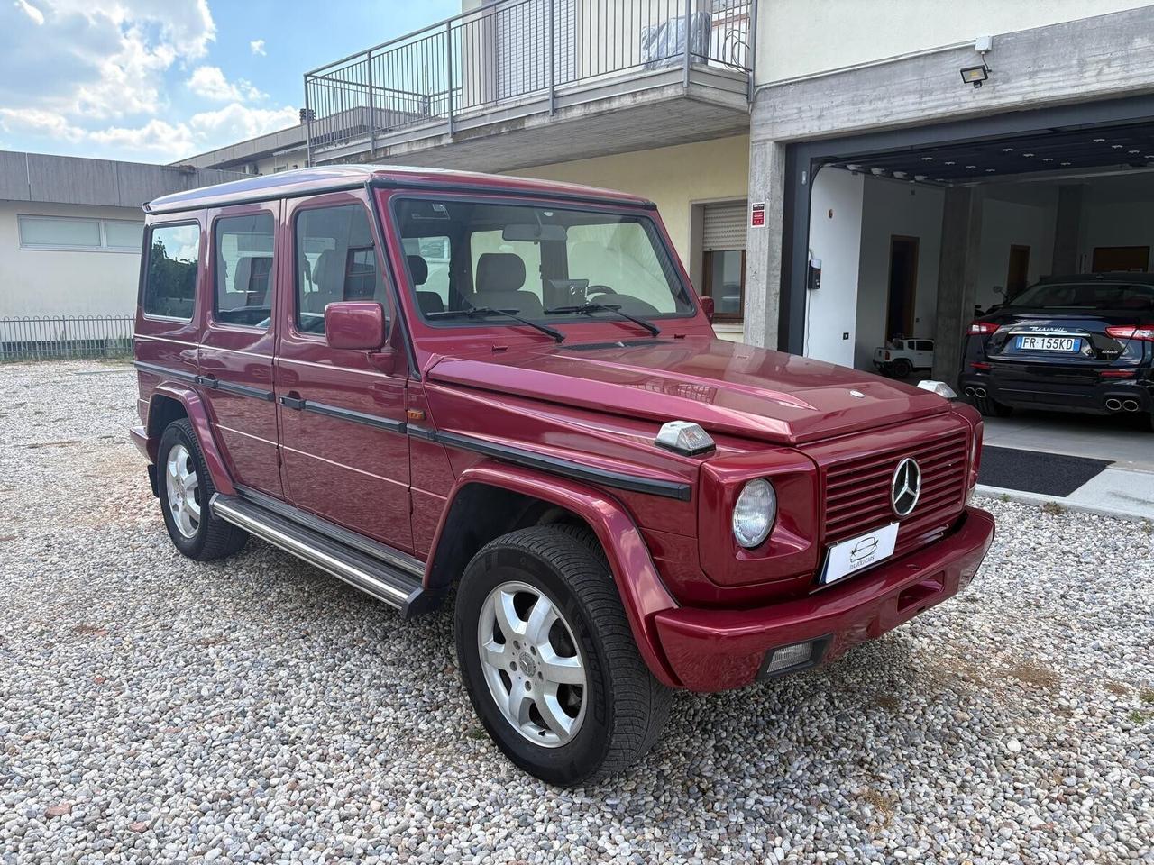 Mercedes-benz G 36 AMG 3.6 280CV + ASI