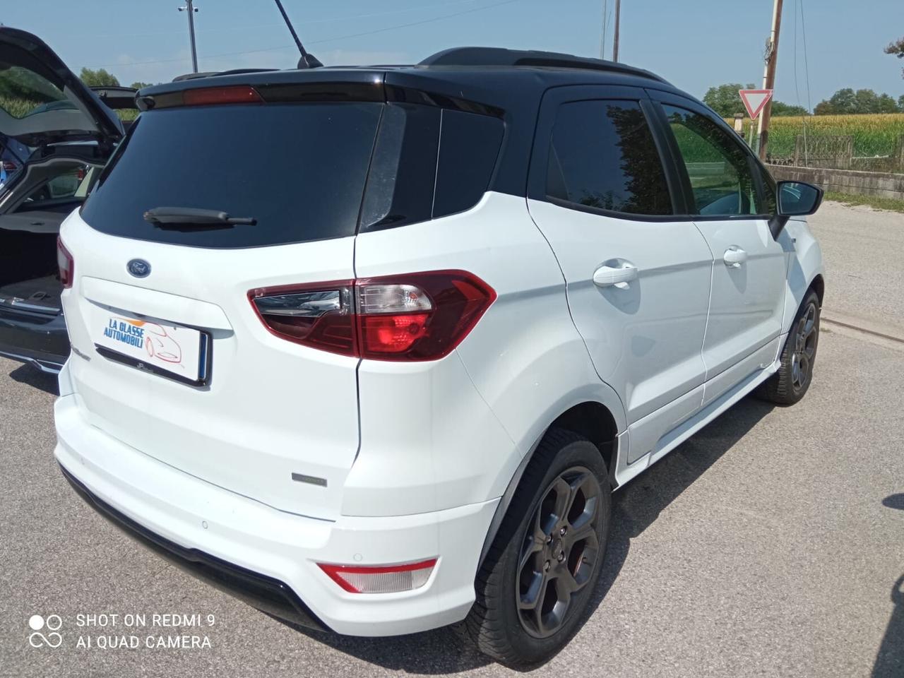 Ford EcoSport 1.0 st-line blsck edition
