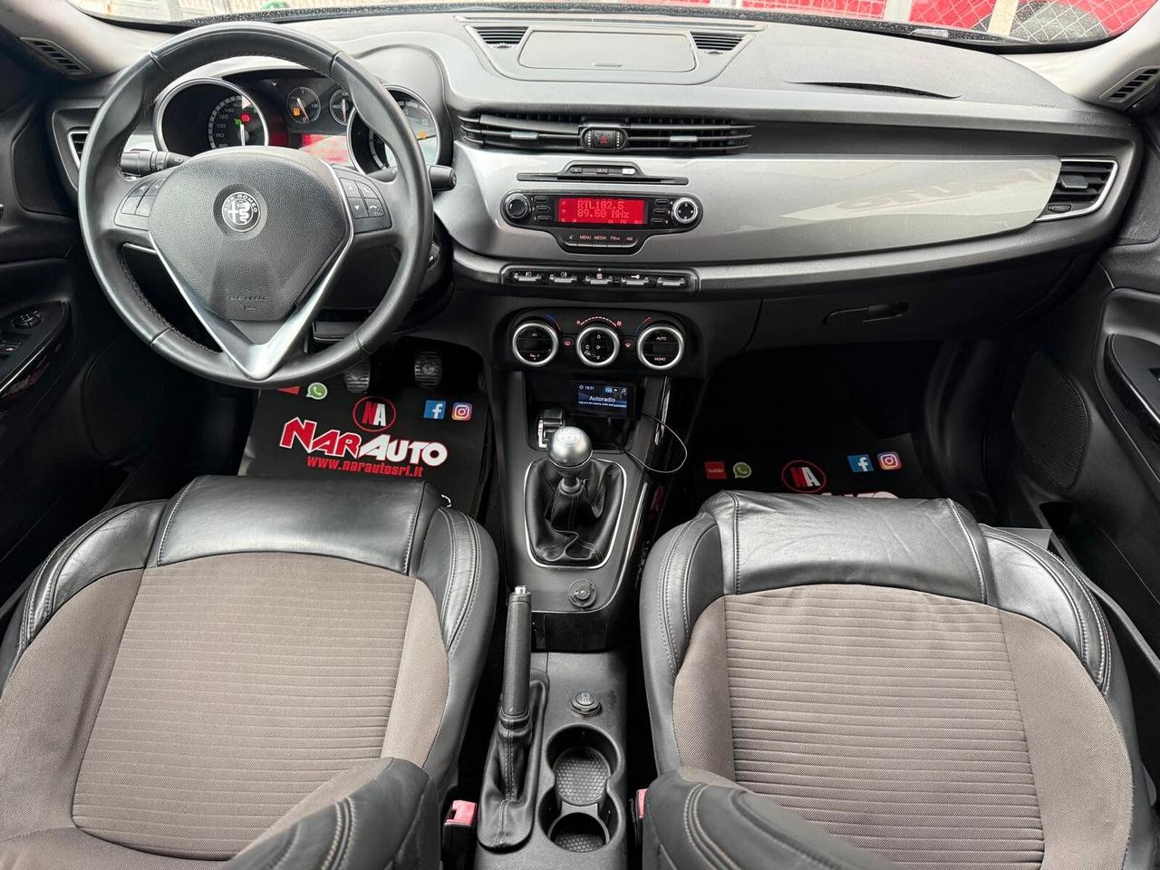 Alfa Romeo Giulietta 1.6 JTDm-2 105 CV Exclusive