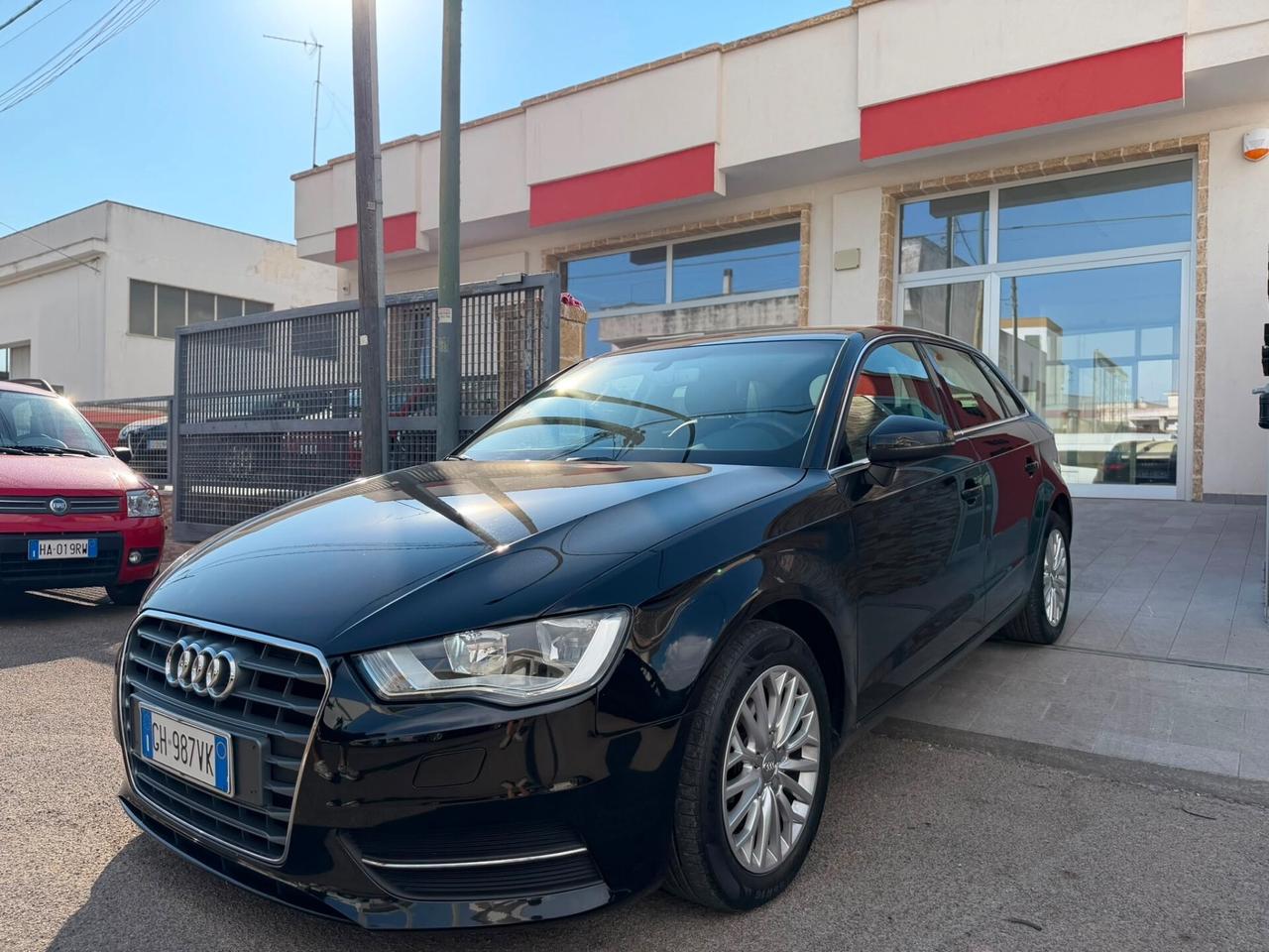 Audi A3 SPB 1.6 TDI Business-2016 NAVI/MISTO PELLE
