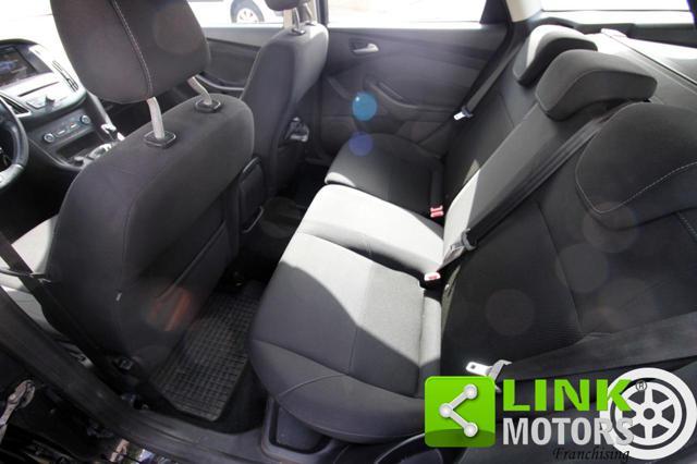 FORD Focus 1.5 TDCi 120 CV Start&Stop SW Titanium X