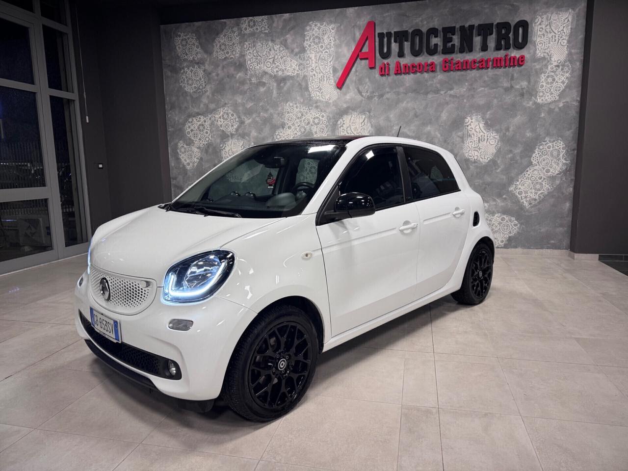 SMART FOR FOUR 900 BENZINA AUTOMATICA PASSION