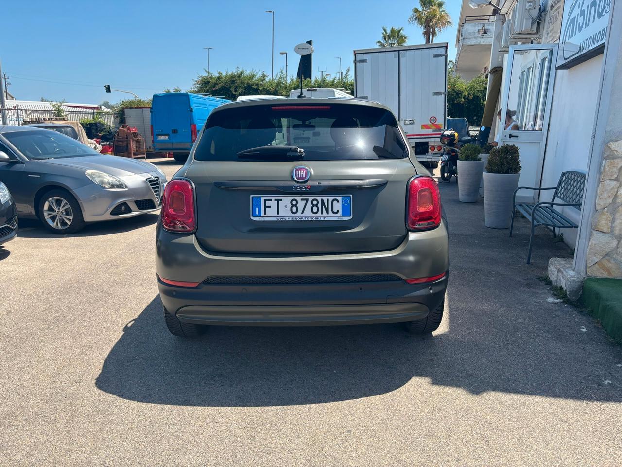 Fiat 500X 1.6 MultiJet S-Design Cross