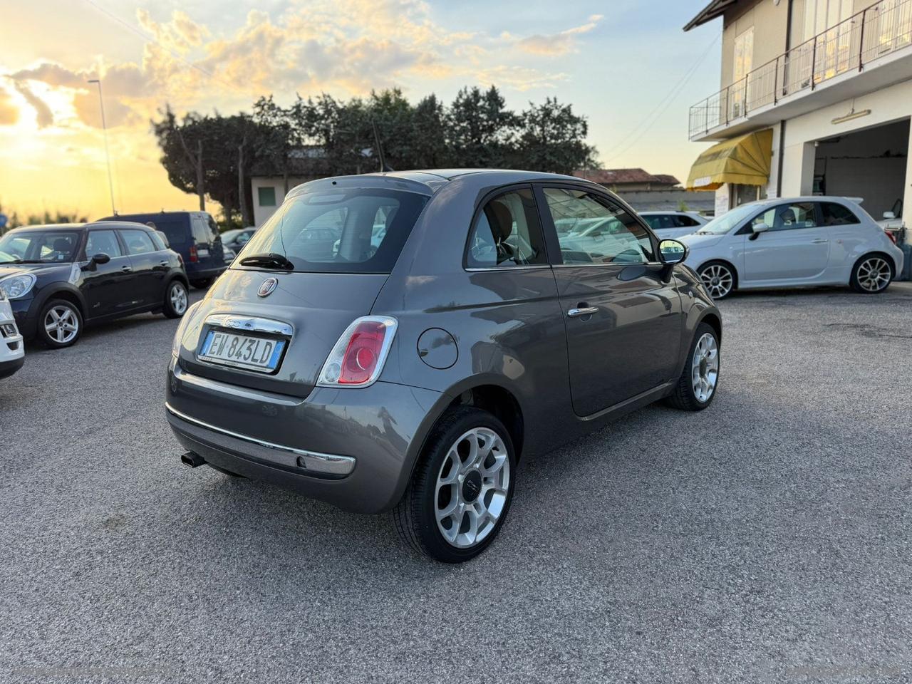 FIAT 500 C 0.9 TwinAir Turbo DUALOGIC