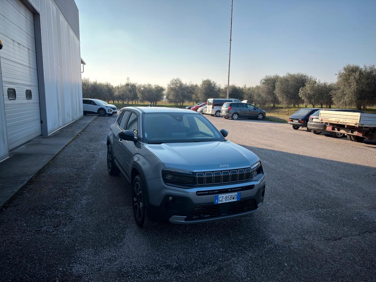 Jeep Avenger 1.2 Turbo 100 CV Summit