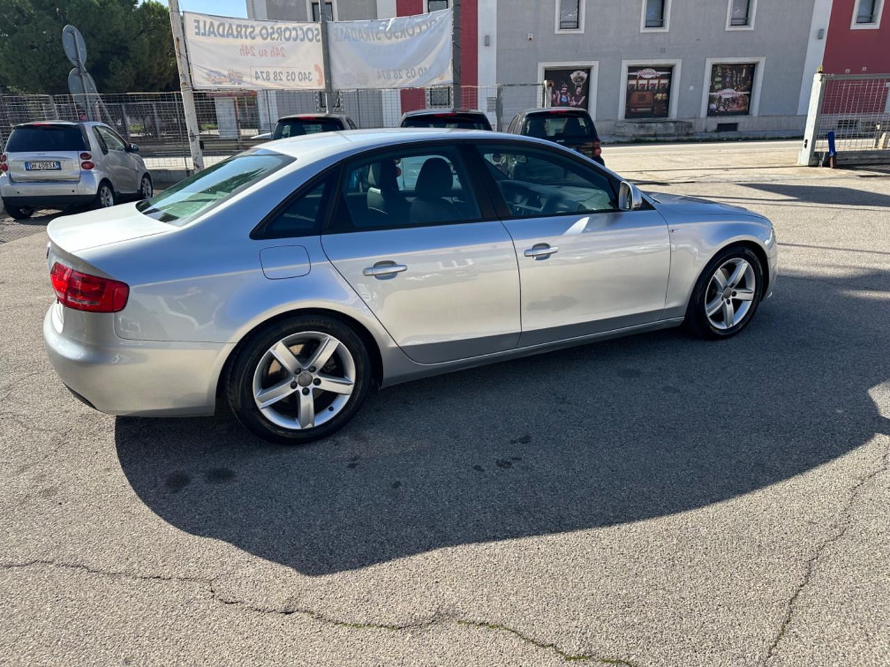 Audi A4 2.0 TDI 143CV F.AP. Ambiente