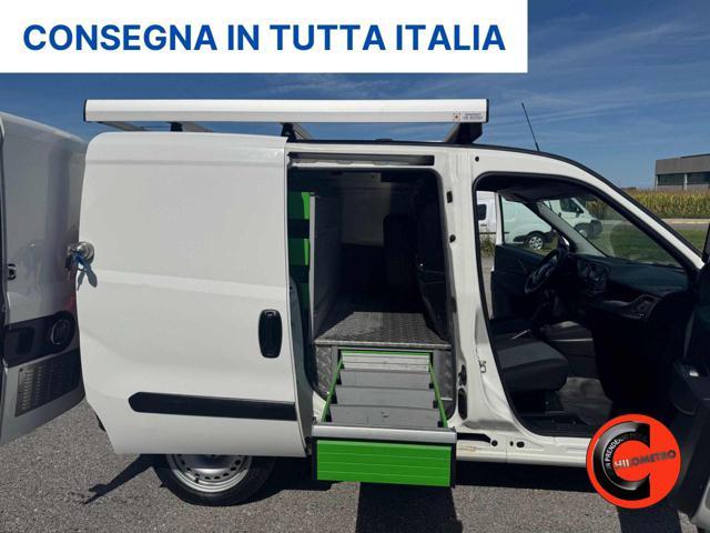 FIAT Doblo 1.4 N.P(ALLESTITO EX RETE GAS-PC-TN)CRUISE-SENSORI
