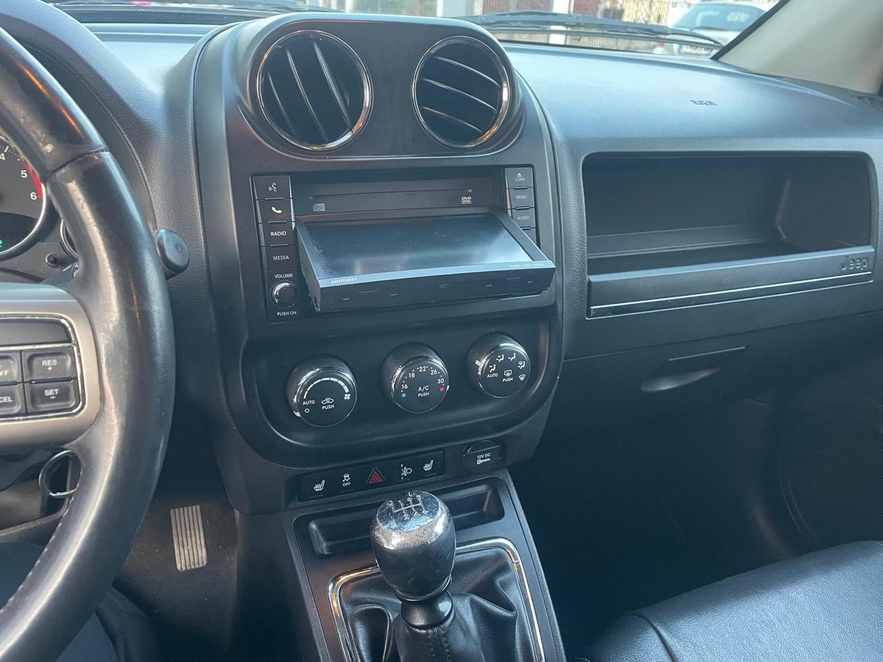 Jeep Compass 2.2 CRD Limited 2012