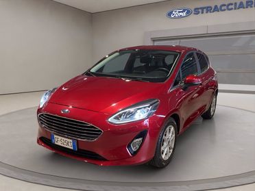 FORD Fiesta 5p 1.0 ecoboost hybrid Titanium s&s 125cv my20.75 del 2021