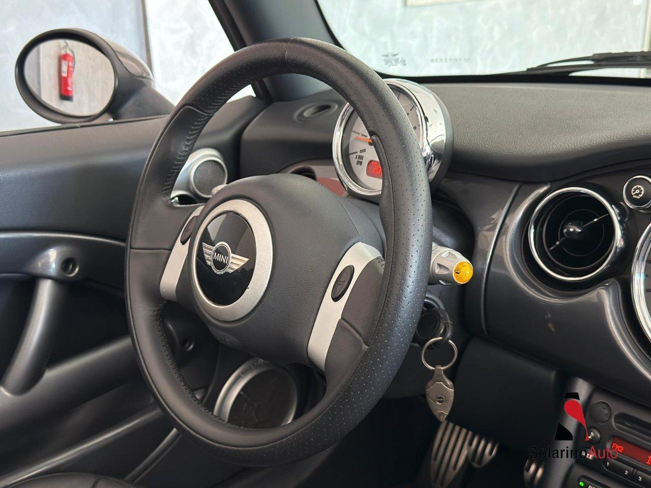 Mini Cabrio Cooper S 1.6
