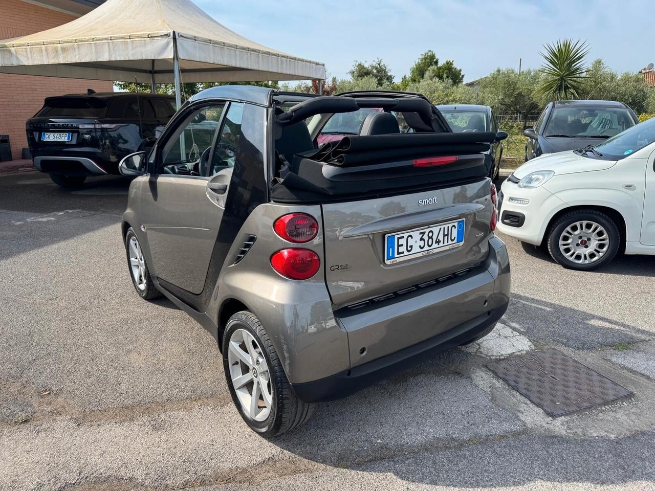 Smart ForTwo 1.0 BENZ MHD CABRIO PULSE 2011