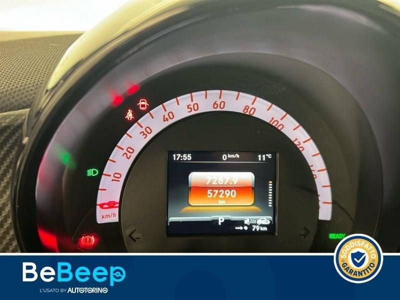 smart fortwo EQ MATTRUNNER 4,6KW