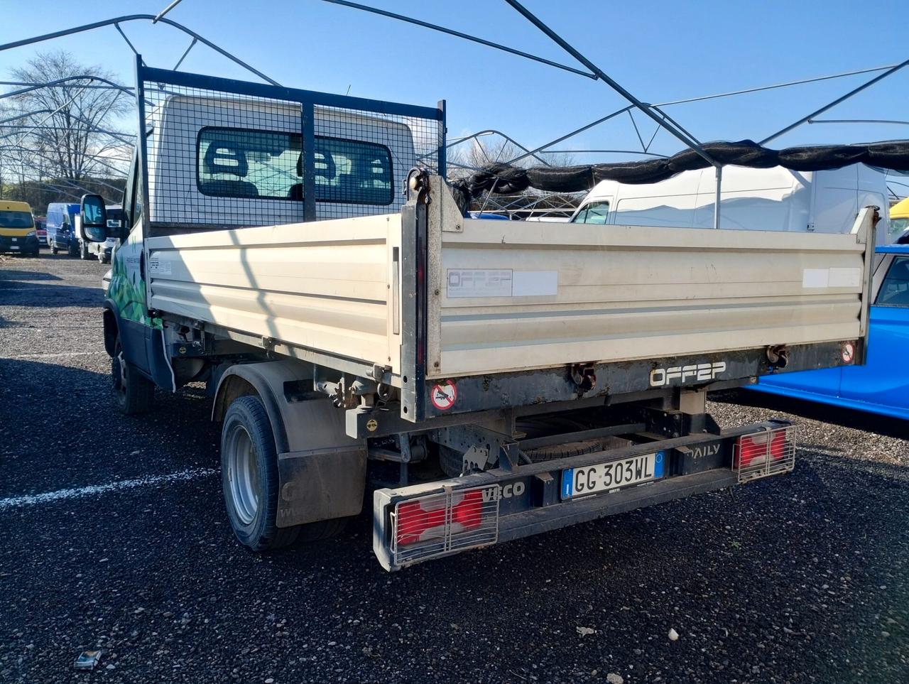 Iveco Daily 35C16 BTor 2.3 HPT PC-RG ribaltabile trilat.