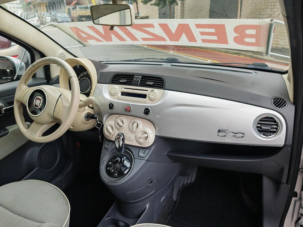 FIAT 500 1.2 BENZINA SPORT CV69 KW51 C.AUTOMATICO