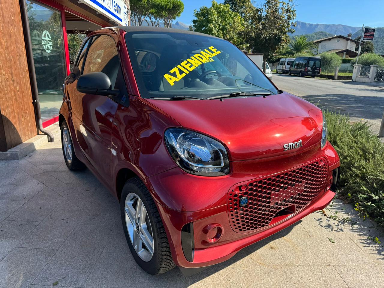 Smart ForTwo EQ Passion