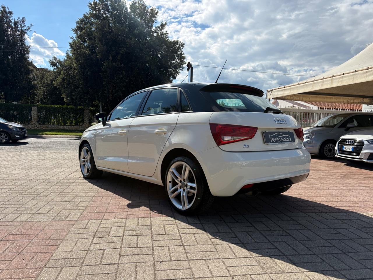 Audi A1 1.6 TDI S line edition