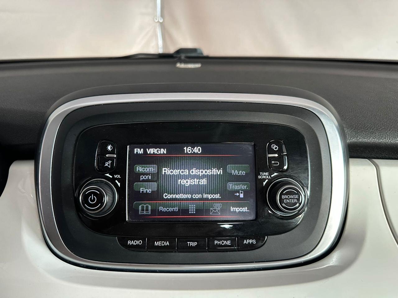 Fiat 500X 1.3 MultiJet 95 CV Business