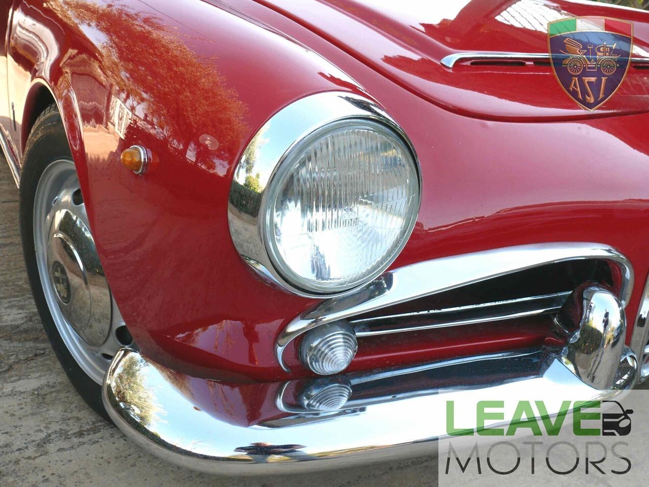 Alfa Romeo Giulia 1600 Spider (M1383)