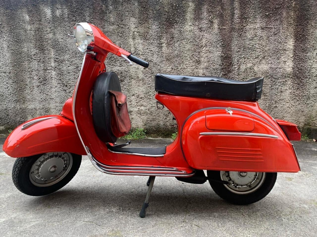 Piaggio Vespa 125 GTR (VNL2)