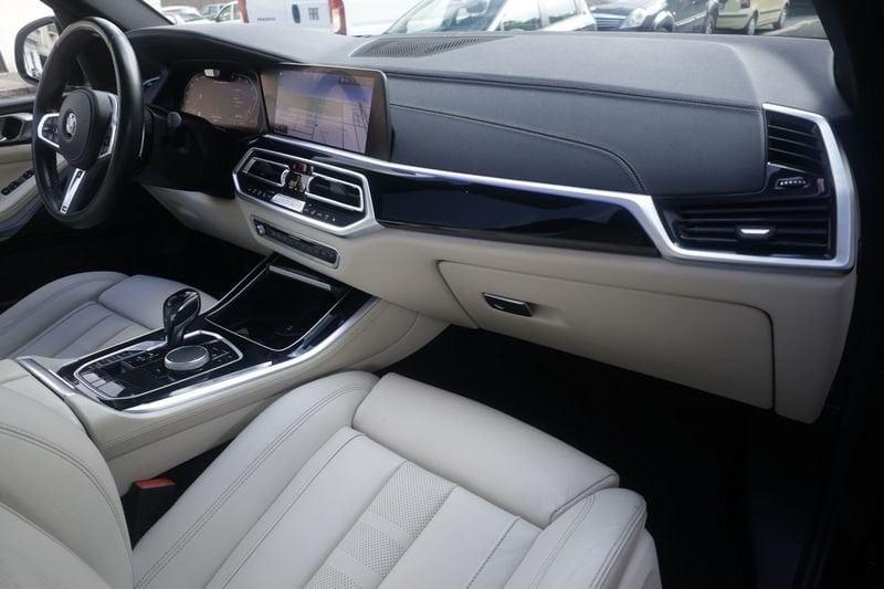 BMW X5 BMW X5 M50d Tetto Panoramico Unicoproprietario