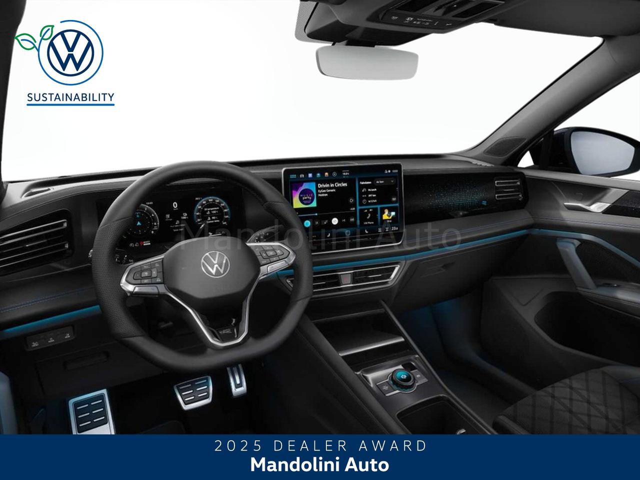 Volkswagen Tiguan 1.5 tsi ehybrid 204cv r-line plus dsg