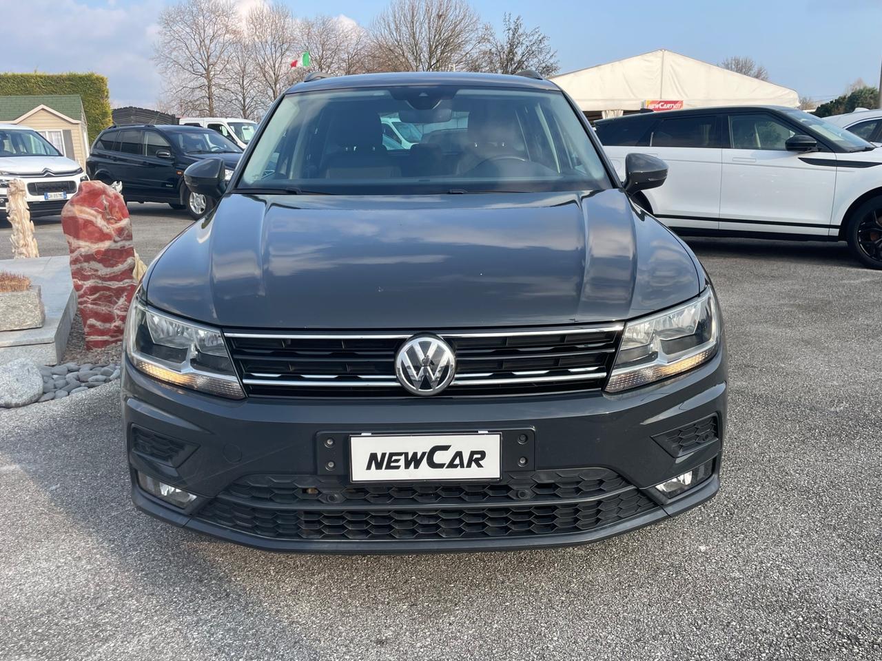 Volkswagen Tiguan 1.6 TDI Business BlueMotion Technology