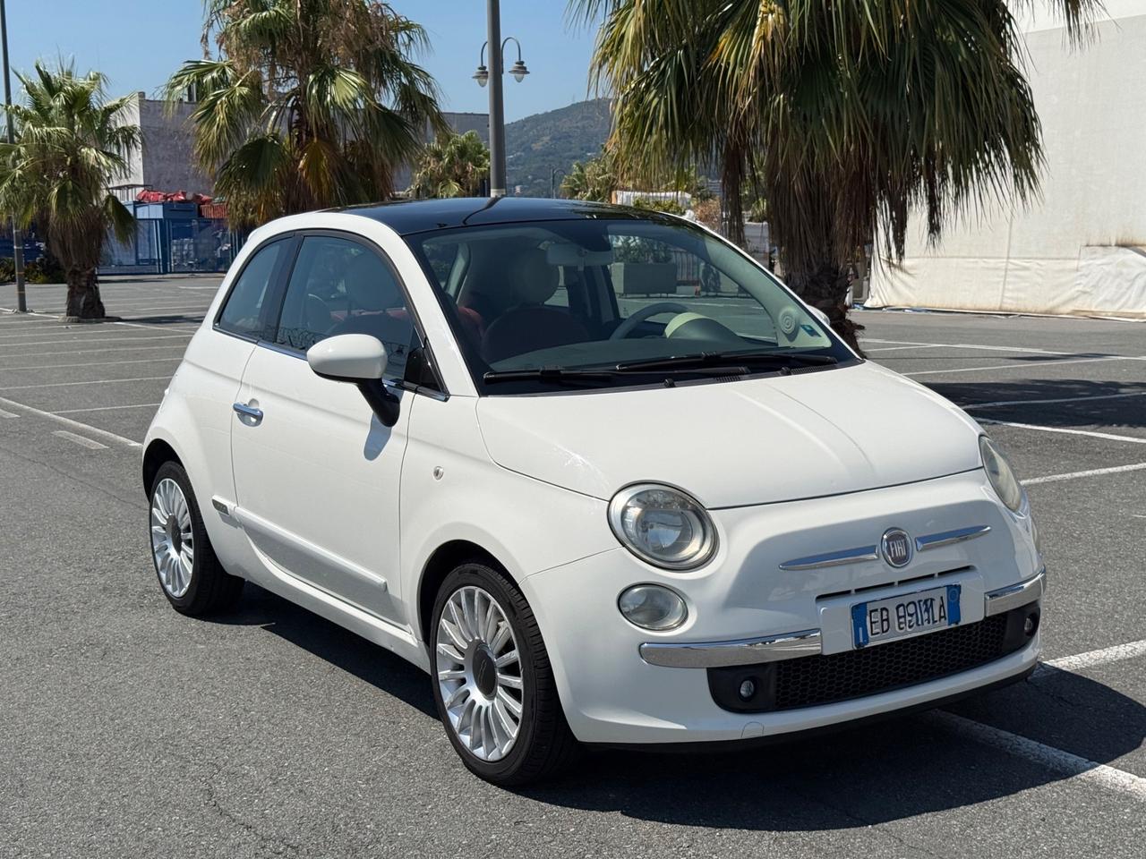 Fiat 500 1.3 Multijet 16V 95 CV Lounge-TETTO-FULL
