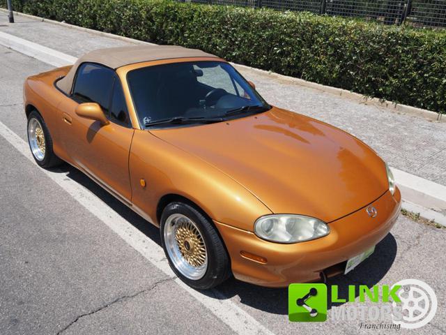 MAZDA MX-5 1.6i 16V cat