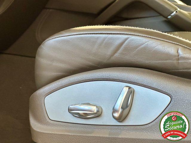 PORSCHE Cayenne 3.0 S Hybrid *TETTO*BOSE*ACC*SERVICE*PELLE COCOA*