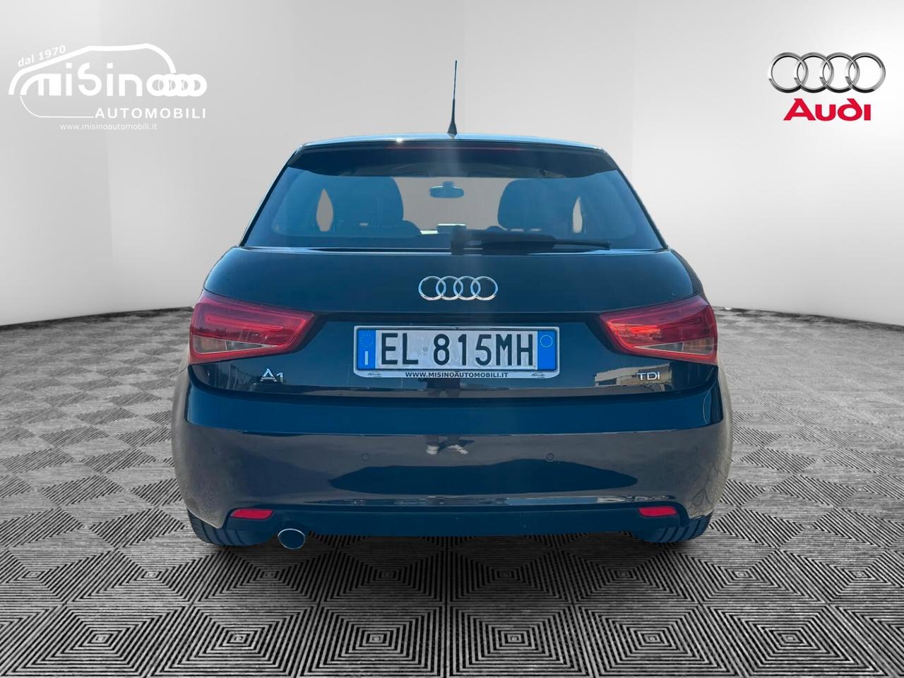 Audi A1 1.6 TDI 3p. Ambition- 2012