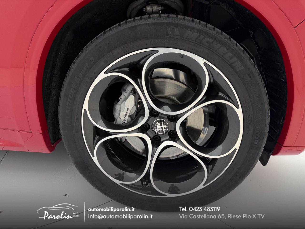 Alfa Romeo Stelvio 2.0 t Veloce Q4 280cv auto