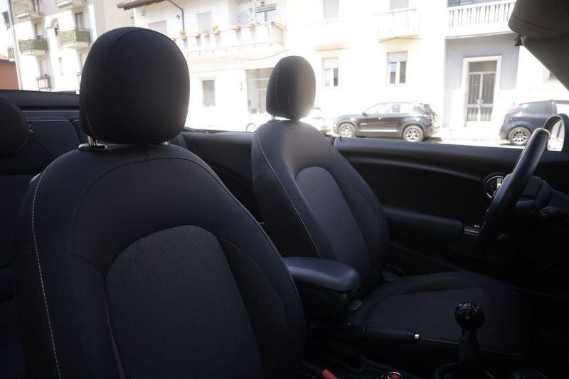 MINI Mini One Hype Cabrio Unicoproprietario