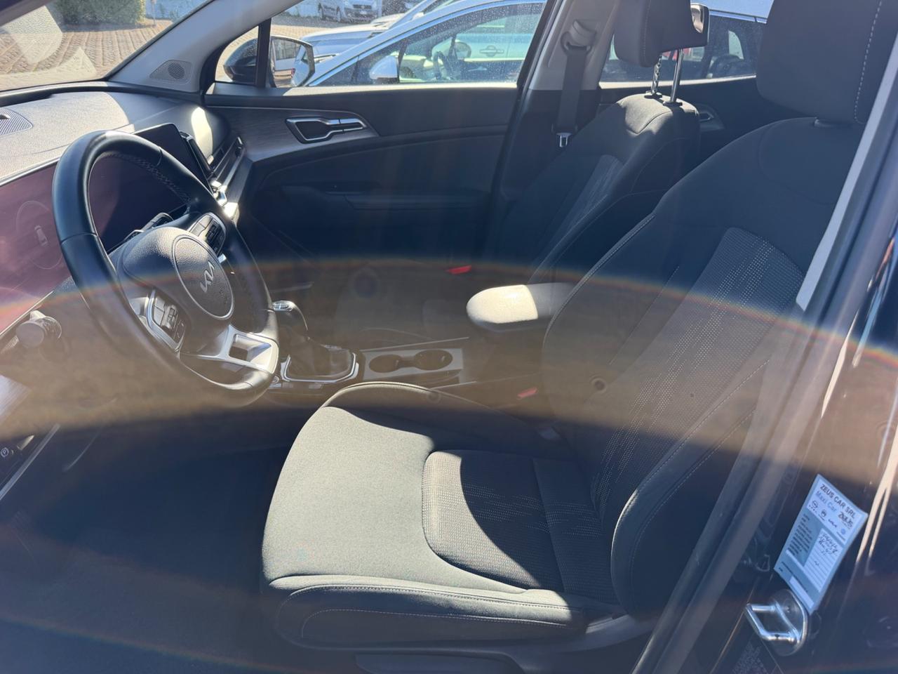 Kia Sportage 1.6 CRDi MHEV GT-line