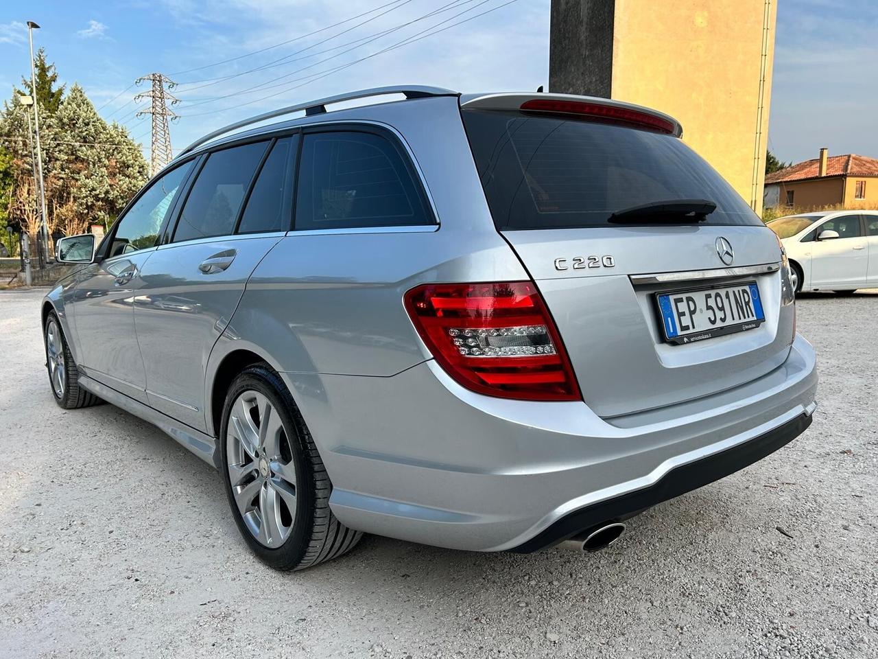 MERCEDES C220 170CV AVANTGARDE CERTIFICATA UNICO