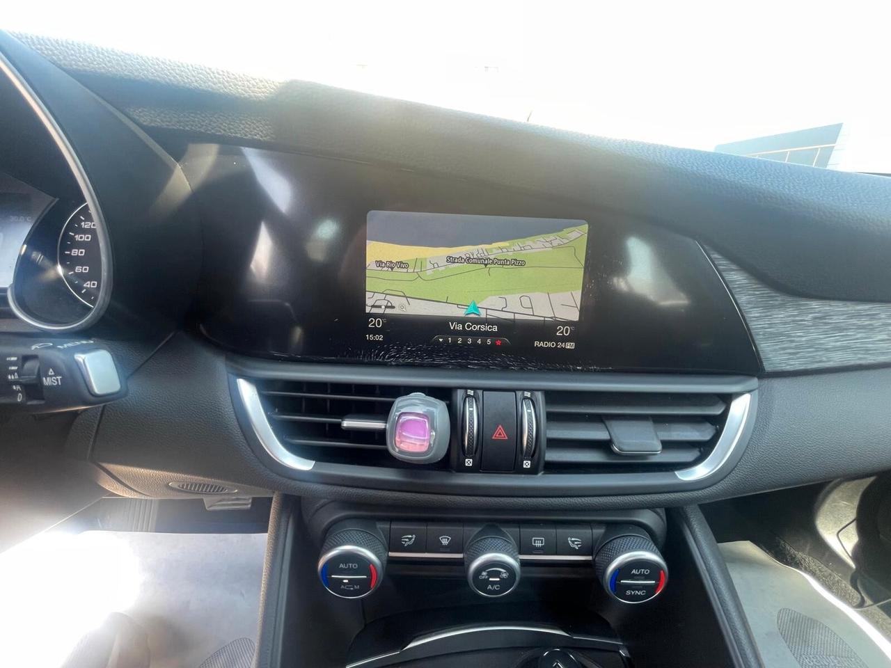 Alfa Romeo Giulia 2.2 Turbodiesel 160 CV AT8 Executive