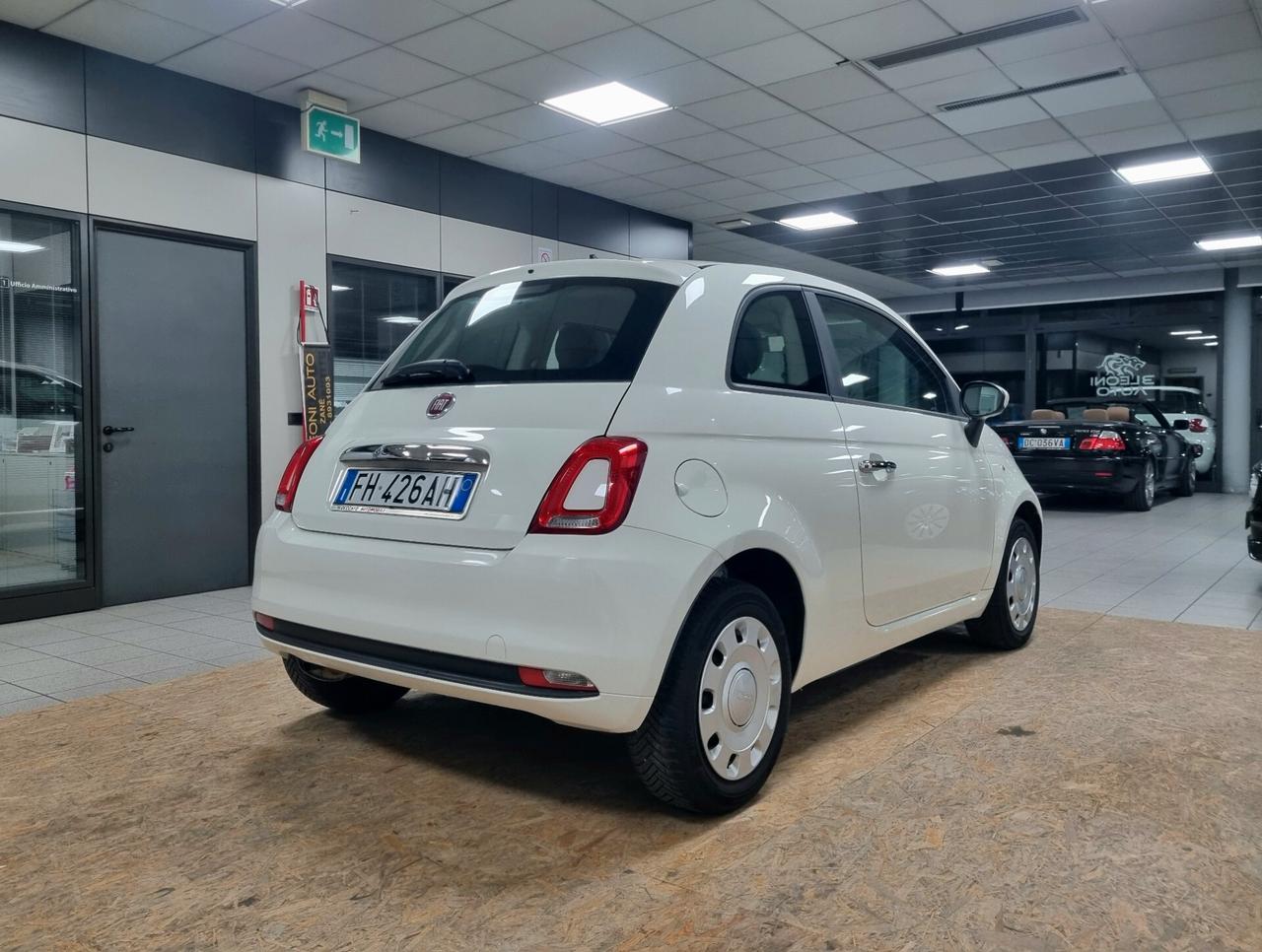 FIAT 500 1.2 BENZINA 69CV POP OK NEOPATENTATI