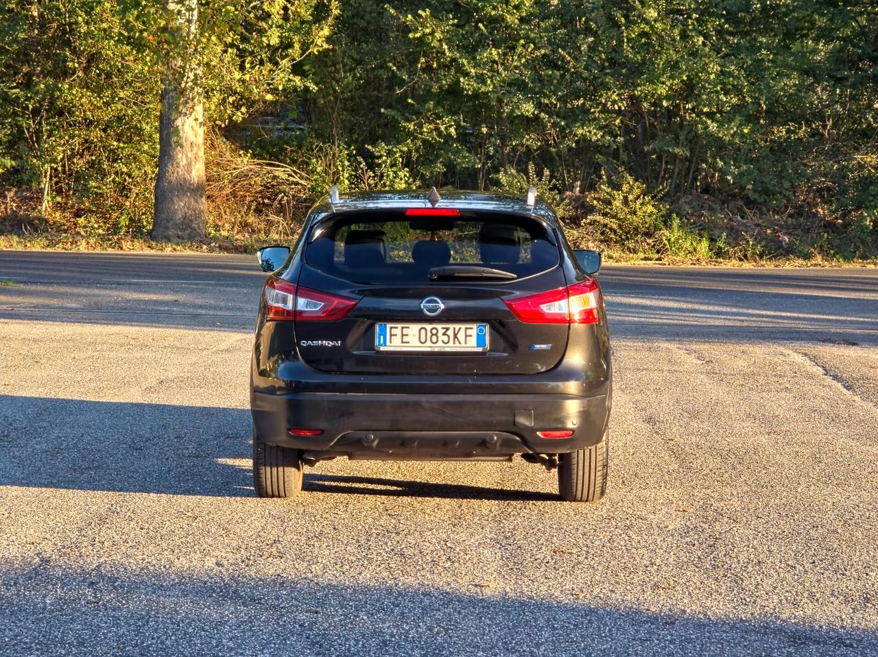 Nissan Qashqai 1.5 dCi Tekna CV-110 E6B Manuale NEO 2016