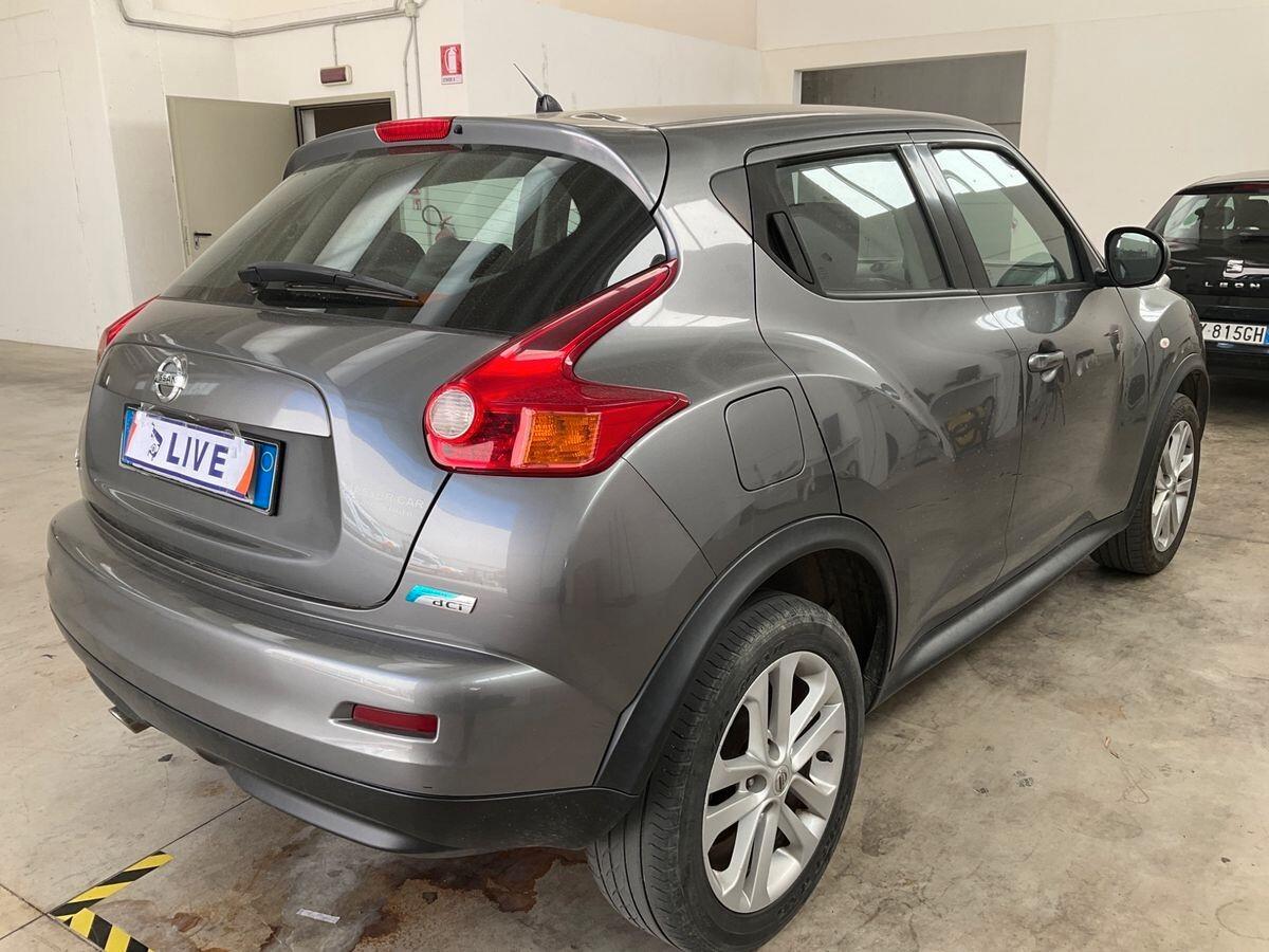Nissan Juke 1.5 dCi Acenta