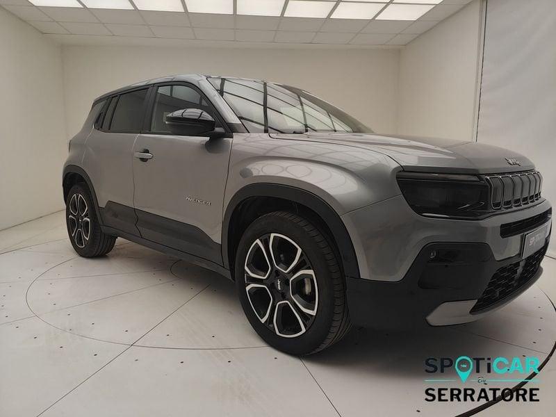 Jeep Avenger 2022 1.2 turbo Summit fwd 100cv
