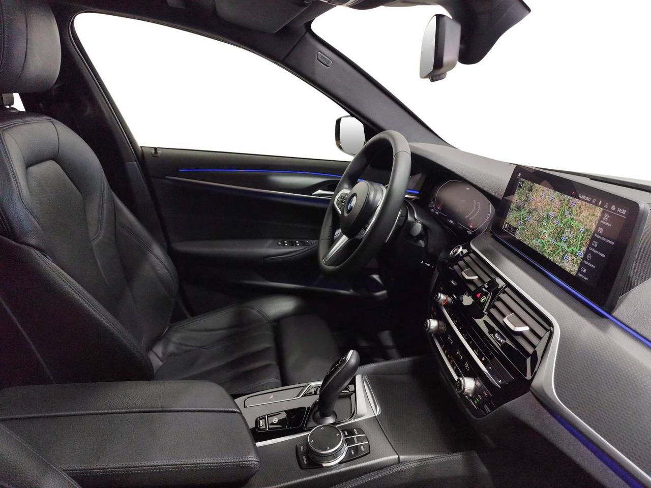 BMW Serie 5 520d Berlina 48V MSport