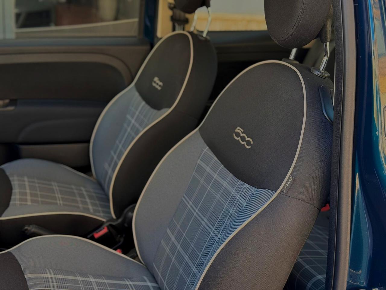 FIAT 500 1.2 69HP LOUNGE CAMBIO AUTOMATICO-2019