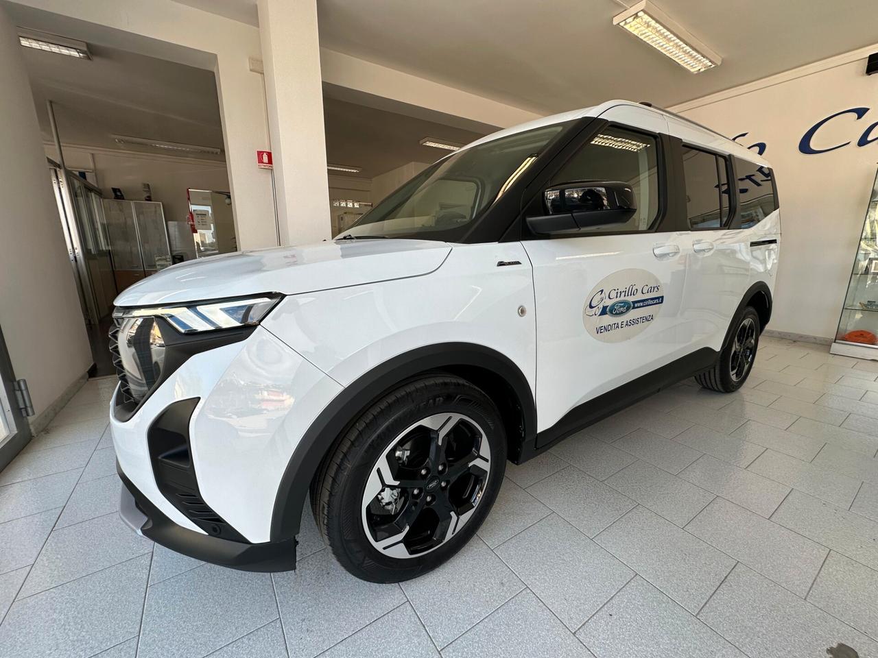 Ford Tourneo Courier 1.0 EcoBoost Powershift Titanium