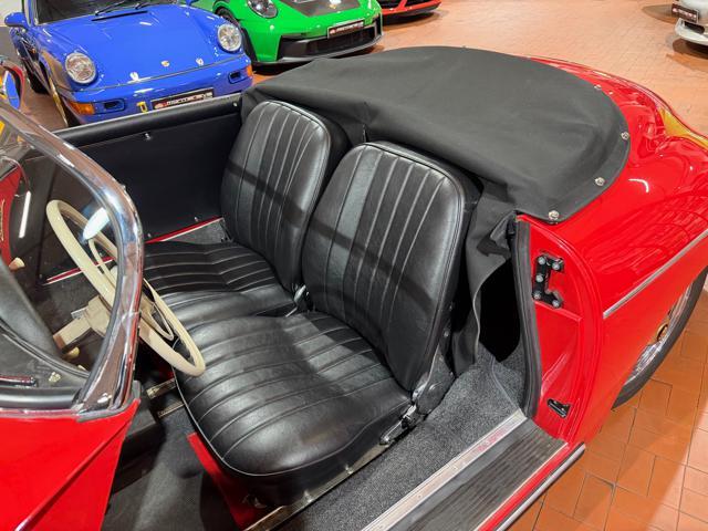 PORSCHE 356 Speedster 1600 A -Matching color-Pelle Nera