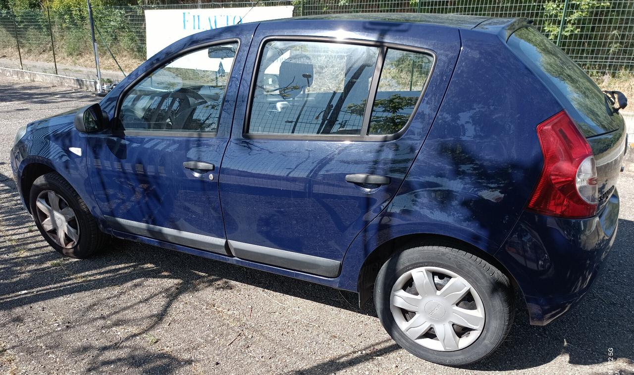 Dacia Sandero 1.4 8V GPL