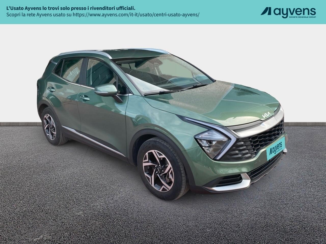 Kia Sportage 1.6 CRDi MHEV DCT Style