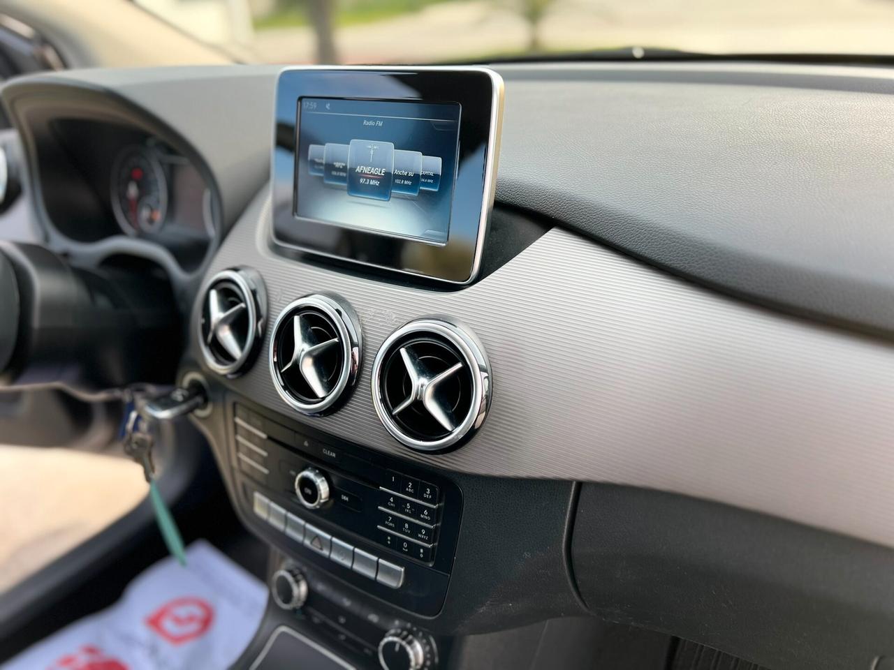 Mercedes-benz B 180 d 109cv BUSINESS ITALIANA NO GARANZIA
