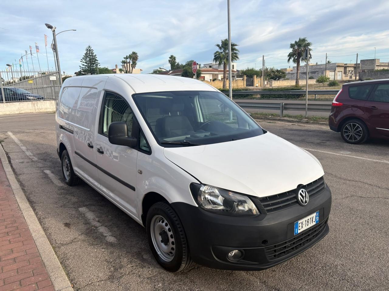 Vw Caddy 1600 TDI Van Maxi 2014